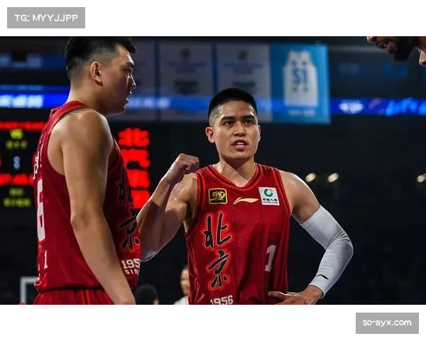 陈盈骏替补登场为北京队提供节奏掌控